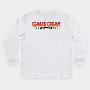 Game Gear Japan Kids Long Sleeve T-Shirt